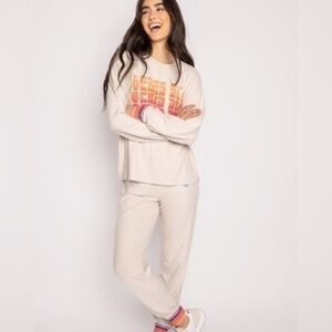 PJ Salvage Retro Rockies Apres Ski Set NWOT